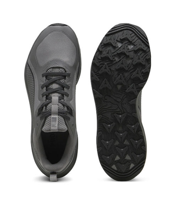 Puma 312041-02 Flare Pro Traıl Ptx Cool Dark Gray-Puma Black Unısex Kosu Ayakkabısı