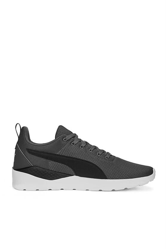 Puma 371128 40 Anzarun Lıte Shadow Gray-Black-White Yetişkin Unıseks Koşu Ayakkabı