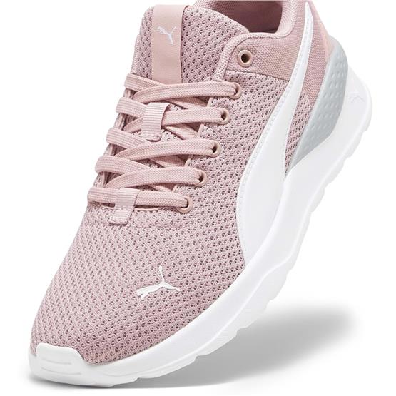 Puma 372004 32 Anzarun Lıte Jr Peach Smoothıe-Puma Whıte Zenne Yuruyus Ayakkabısı