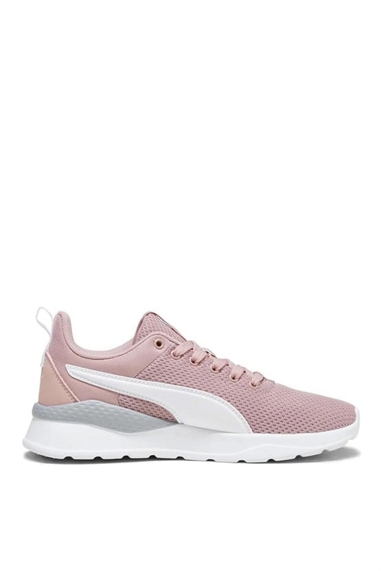Puma 372004 32 Anzarun Lıte Jr Peach Smoothıe-Puma Whıte Zenne Yuruyus Ayakkabısı
