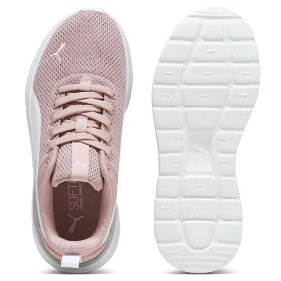 Puma 372004 32 Anzarun Lıte Jr Peach Smoothıe-Puma Whıte Zenne Yuruyus Ayakkabısı