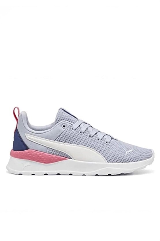 Puma 372004 44 Anzarun Lıte Jr Cool Weather-Puma Whıte-Blue Crystal Zenne Yuruyus Ayakkabısı