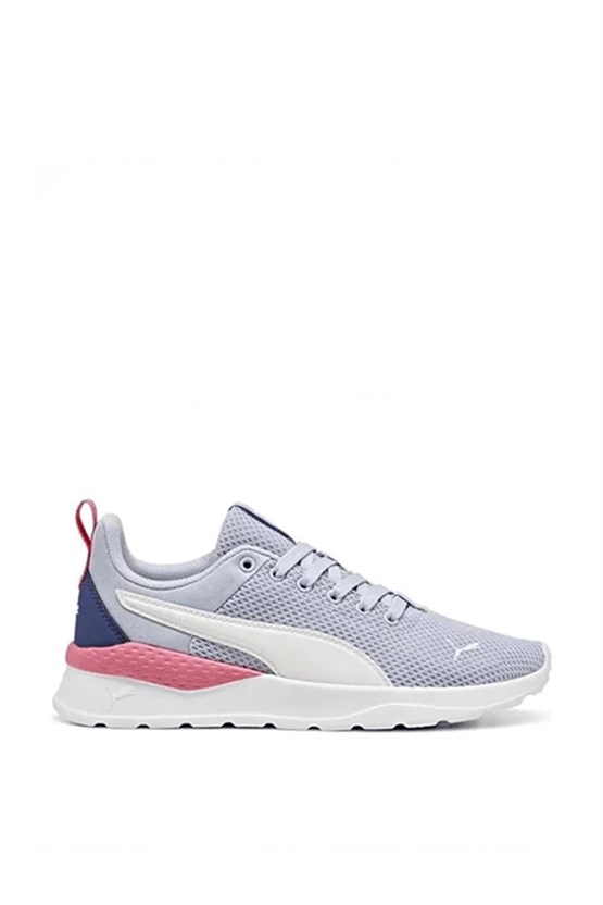 Puma 372004 44 Anzarun Lıte Jr Cool Weather-Puma Whıte-Blue Crystal Zenne Yuruyus Ayakkabısı