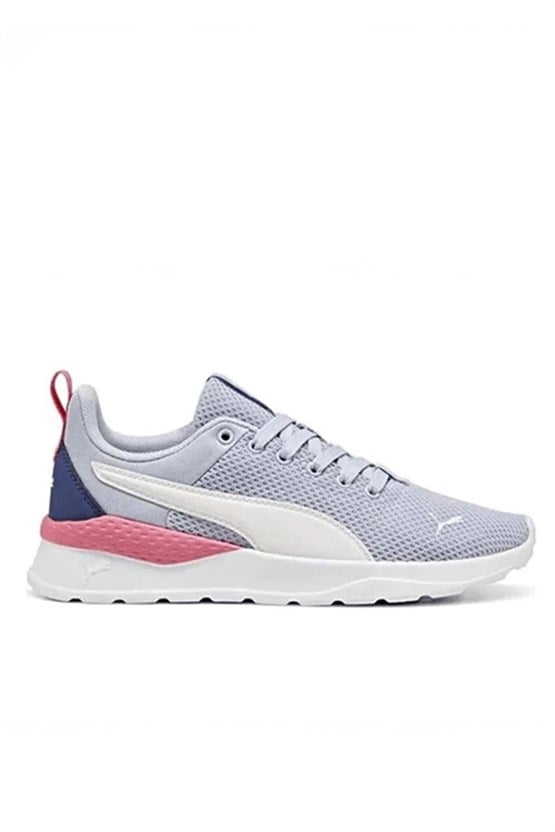 Puma 372004 44 Anzarun Lıte Jr Cool Weather-Puma Whıte-Blue Crystal Zenne Yuruyus Ayakkabısı