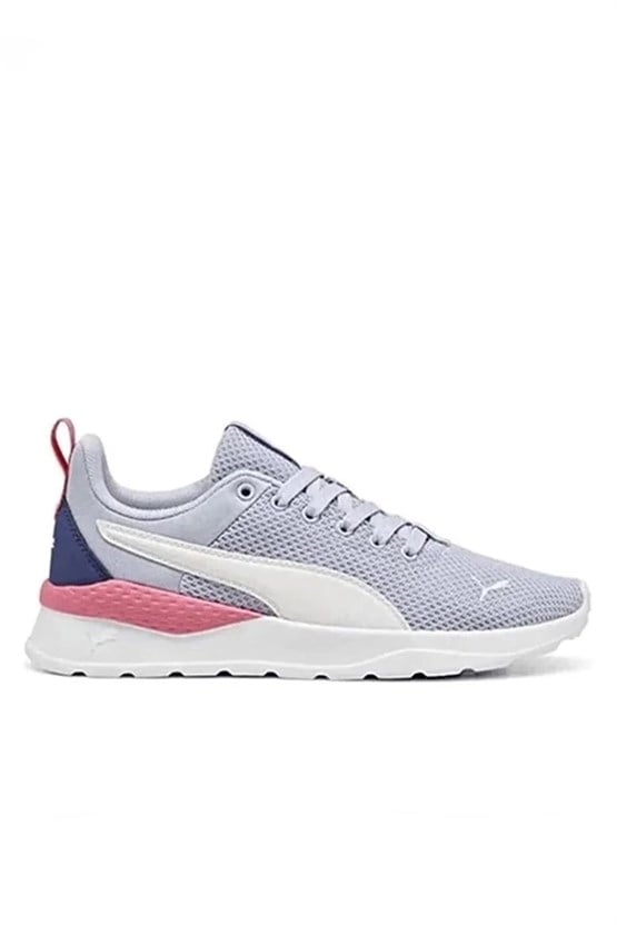 Puma 372004 44 Anzarun Lıte Jr Cool Weather-Puma Whıte-Blue Crystal Zenne Yuruyus Ayakkabısı