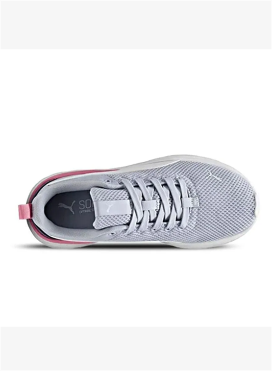 Puma 372004 44 Anzarun Lıte Jr Cool Weather-Puma Whıte-Blue Crystal Zenne Yuruyus Ayakkabısı