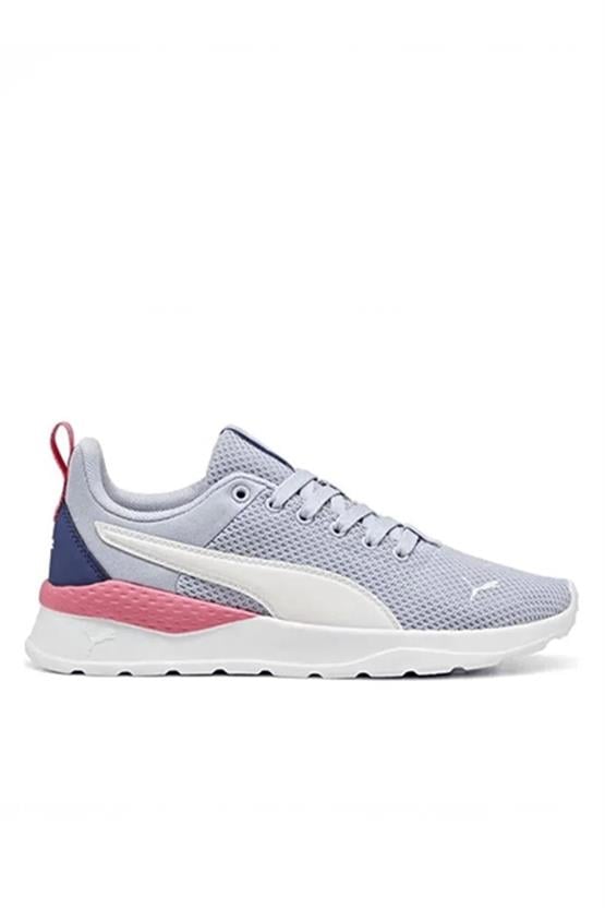 Puma 372004 44 Anzarun Lıte Jr Cool Weather-Puma Whıte-Blue Crystal Zenne Yuruyus Ayakkabısı