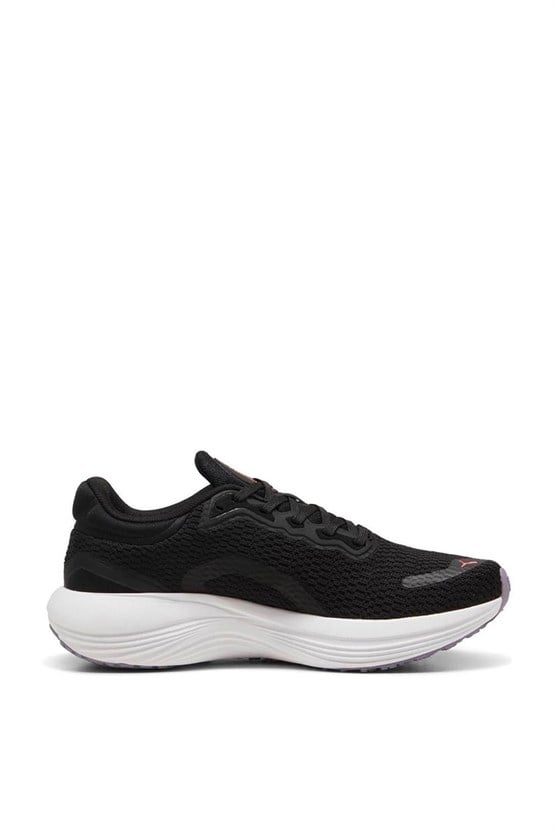 Puma 378776-28 Scend Pro Puma Black-Sunset Glow Mrd Kosu Ayakkabısı