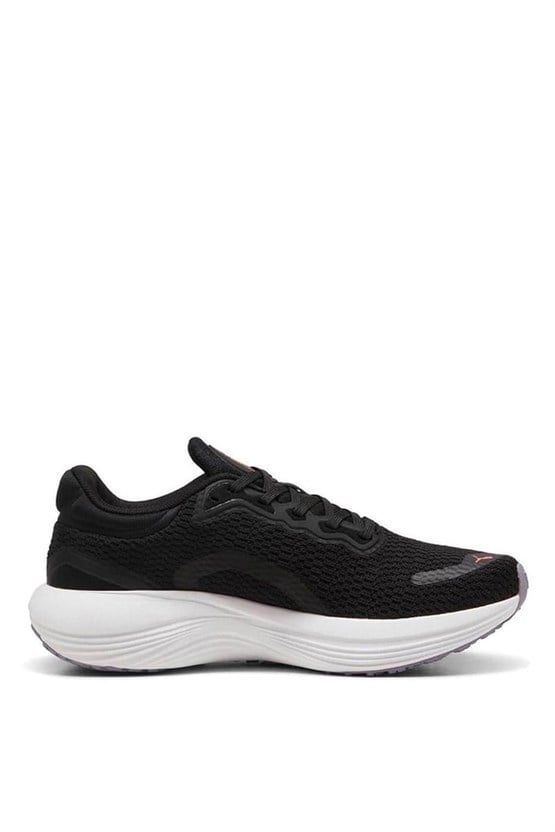 Puma 378776-28 Scend Pro Puma Black-Sunset Glow Mrd Kosu Ayakkabısı