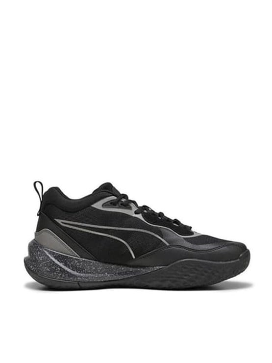 Puma 379014 01 Playmaker Pro Trophıes Puma Aged Sılver- Cast Iron-Puma Black Yetişkin Erkek Basketbol Ayakkabısı