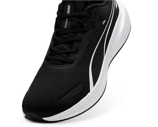 Puma 379437 Skyrocket Lite Black-Black-White Unisex Koşu Ayakkabısı