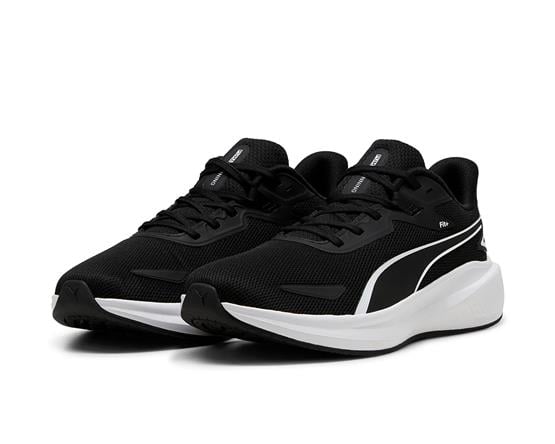 Puma 379437 Skyrocket Lite Black-Black-White Unisex Koşu Ayakkabısı
