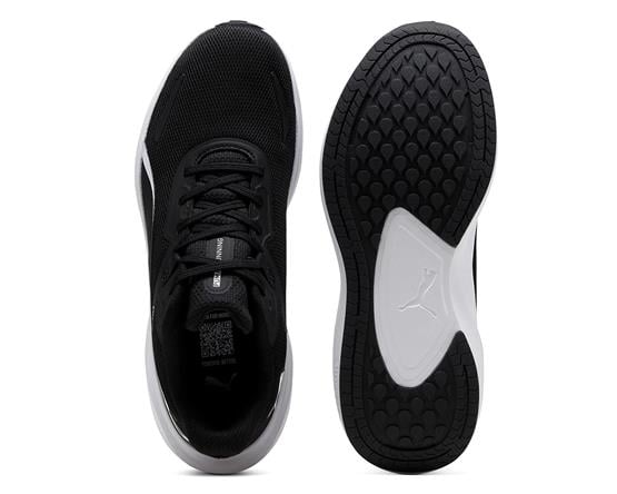 Puma 379437 Skyrocket Lite Black-Black-White Unisex Koşu Ayakkabısı