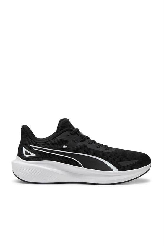 Puma 379437 Skyrocket Lite Black-Black-White Unisex Koşu Ayakkabısı