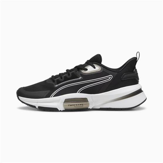 Puma 379482 Pwrframe Tr 3 Puma Black-Puma White-Stgray Erkek Koşu Ayakkabısı