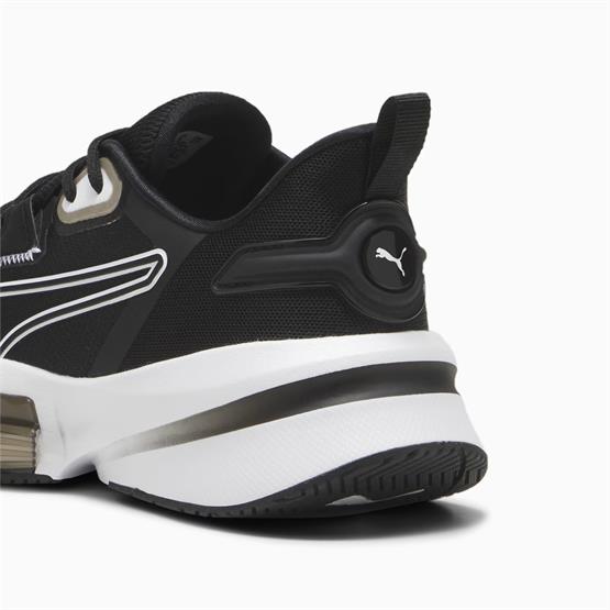 Puma 379482 Pwrframe Tr 3 Puma Black-Puma White-Stgray Erkek Koşu Ayakkabısı