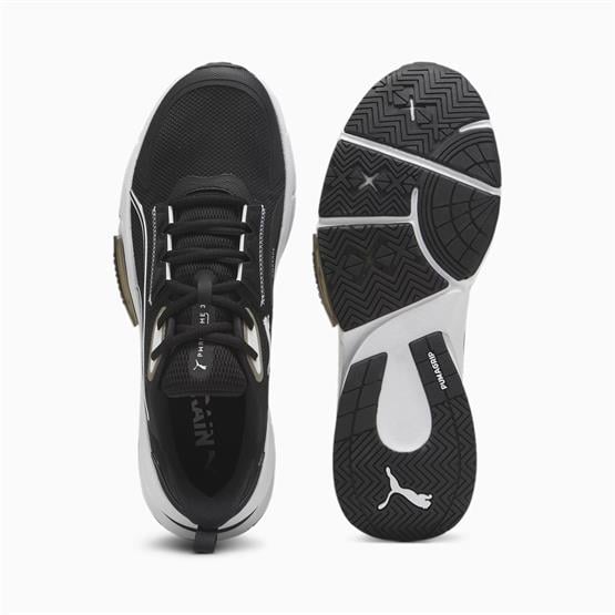 Puma 379482 Pwrframe Tr 3 Puma Black-Puma White-Stgray Erkek Koşu Ayakkabısı