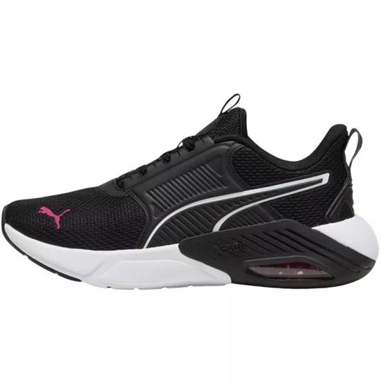 Puma 379495-21 X-Cell Nova Fs Puma Black-Magenta Gleam Mrd Kosu Ayakkabısı