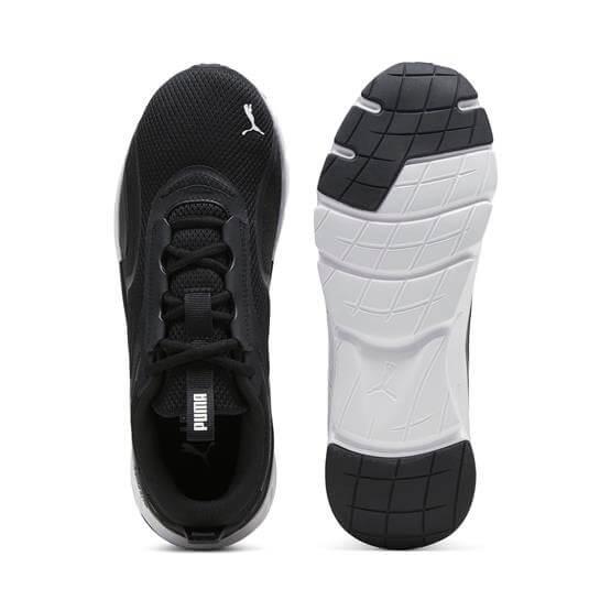 Puma 379535 Flexfocus Lite Black-Black-White Erkek Koşu Ayakkabısı