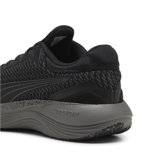 Puma 379546-03 Scend Pro Better Knıt Puma Black-Cool Dark Gray Mrd Kosu Ayakkabısı
