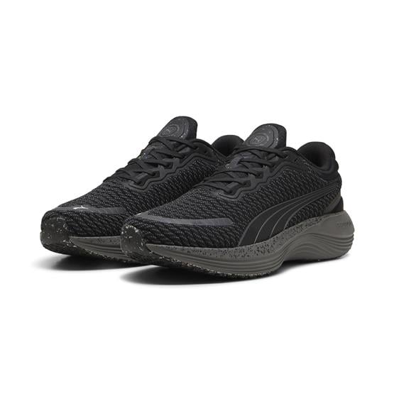 Puma 379546-03 Scend Pro Better Knıt Puma Black-Cool Dark Gray Mrd Kosu Ayakkabısı
