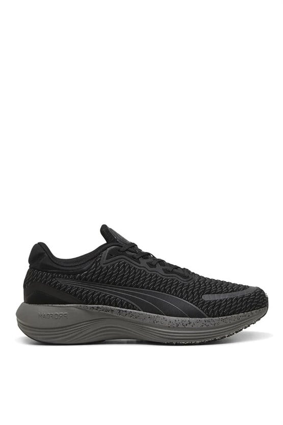 Puma 379546-03 Scend Pro Better Knıt Puma Black-Cool Dark Gray Mrd Kosu Ayakkabısı