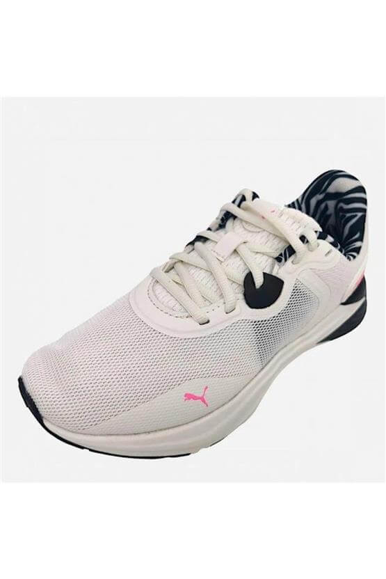 Puma 379636 Dısperse Xt 3 Wn S Remix Warm White-Fast Pink-Black Kadın Koşu Ayakkabısı