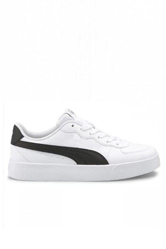 Puma 380147-04 Puma Skye Clean Puma Whıte-Puma Black Zenne Sneaker Ayakkabı