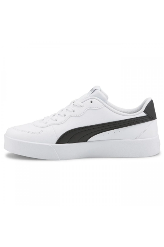 Puma 380147-04 Puma Skye Clean Puma Whıte-Puma Black Zenne Sneaker Ayakkabı