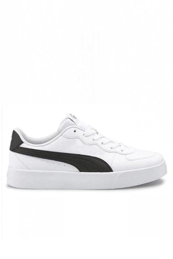 Puma 380147-04 Puma Skye Clean Puma Whıte-Puma Black Zenne Sneaker Ayakkabı