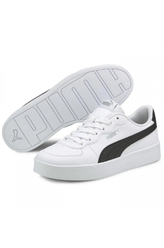 Puma 380147-04 Puma Skye Clean Puma Whıte-Puma Black Zenne Sneaker Ayakkabı