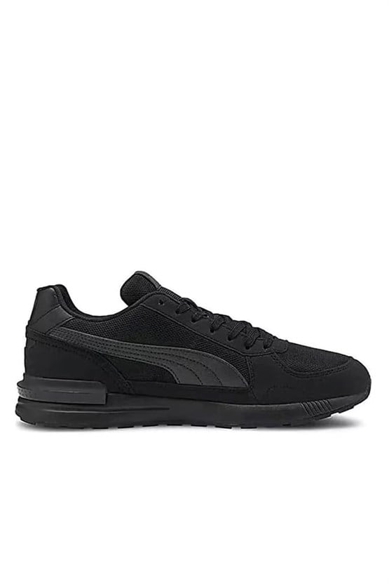 Puma 380738 Graviton Siyah-Siyah-Dark Shadow Yetişkin Unisex Koşu Ayakkabı
