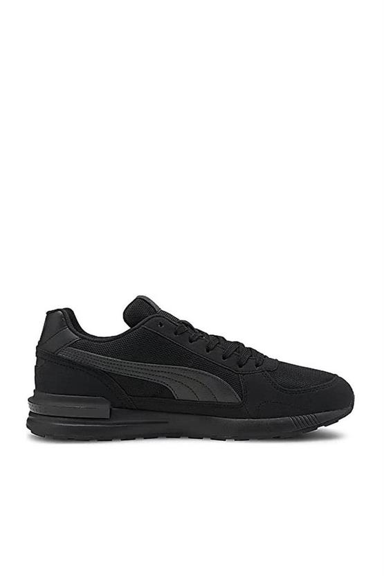 Puma 380738 Graviton Siyah-Siyah-Dark Shadow Yetişkin Unisex Koşu Ayakkabı