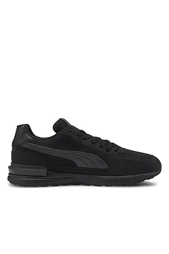 Puma 380738 Graviton Siyah-Siyah-Dark Shadow Yetişkin Unisex Koşu Ayakkabı