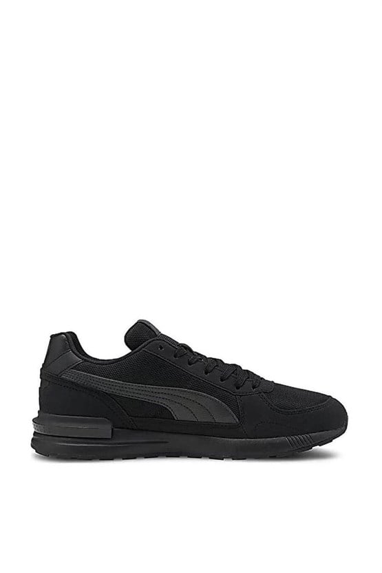 Puma 380738 Graviton Siyah-Siyah-Dark Shadow Yetişkin Unisex Koşu Ayakkabı