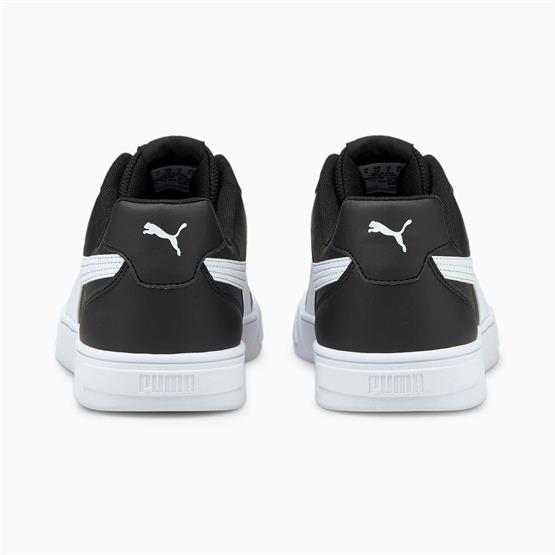 Puma 380810 Caven Black-Whıte-Whıte Yetişkin Unıseks Sneaker