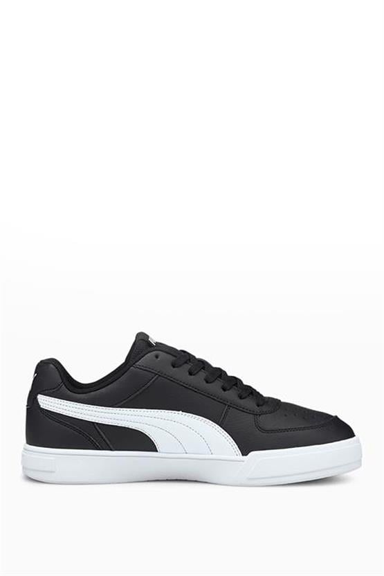 Puma 380810 Caven Black-Whıte-Whıte Yetişkin Unıseks Sneaker