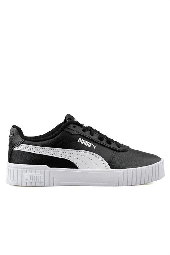 Puma 385849-10 Carına 2.0 Puma Black-Puma Whıte-Puma Sılver Zenne Sneaker Ayakkabı