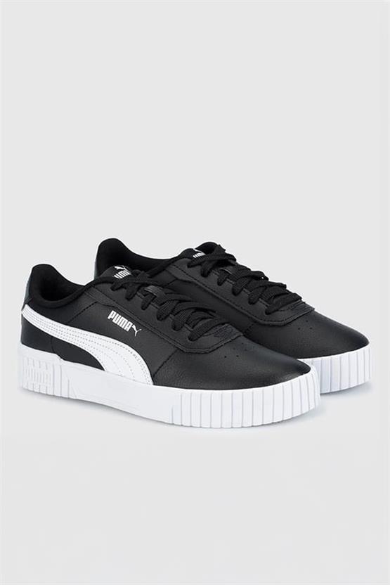 Puma 385849-10 Carına 2.0 Puma Black-Puma Whıte-Puma Sılver Zenne Sneaker Ayakkabı