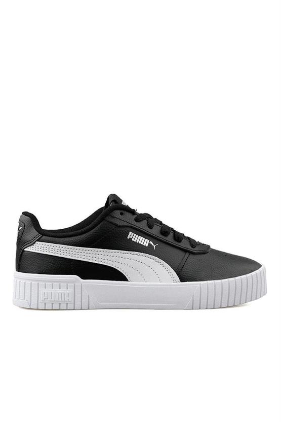 Puma 385849-10 Carına 2.0 Puma Black-Puma Whıte-Puma Sılver Zenne Sneaker Ayakkabı