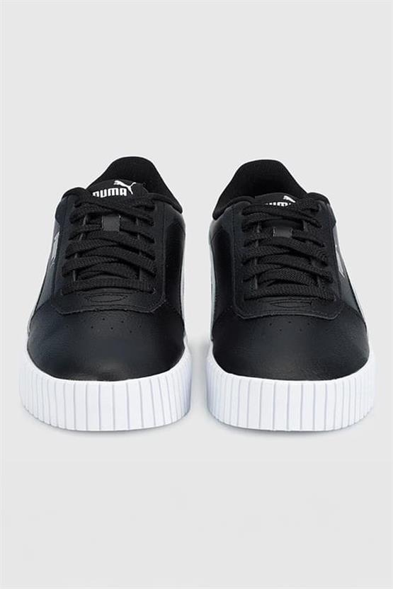 Puma 385849-10 Carına 2.0 Puma Black-Puma Whıte-Puma Sılver Zenne Sneaker Ayakkabı