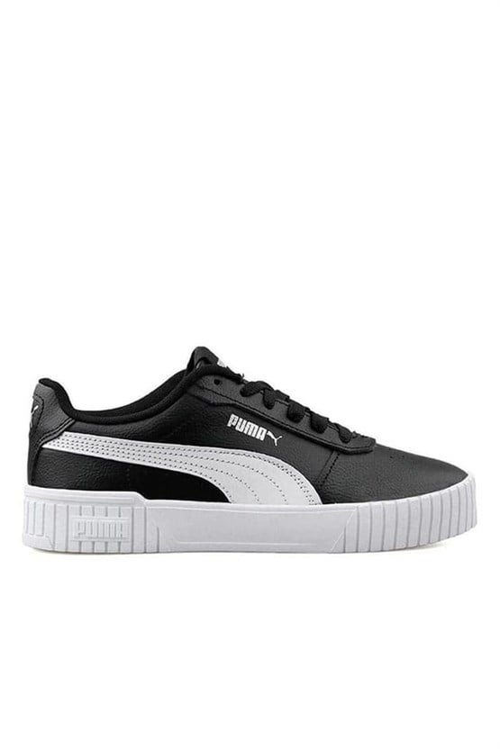 Puma 385849-10 Carına 2.0 Puma Black-Puma Whıte-Puma Sılver Zenne Sneaker Ayakkabı