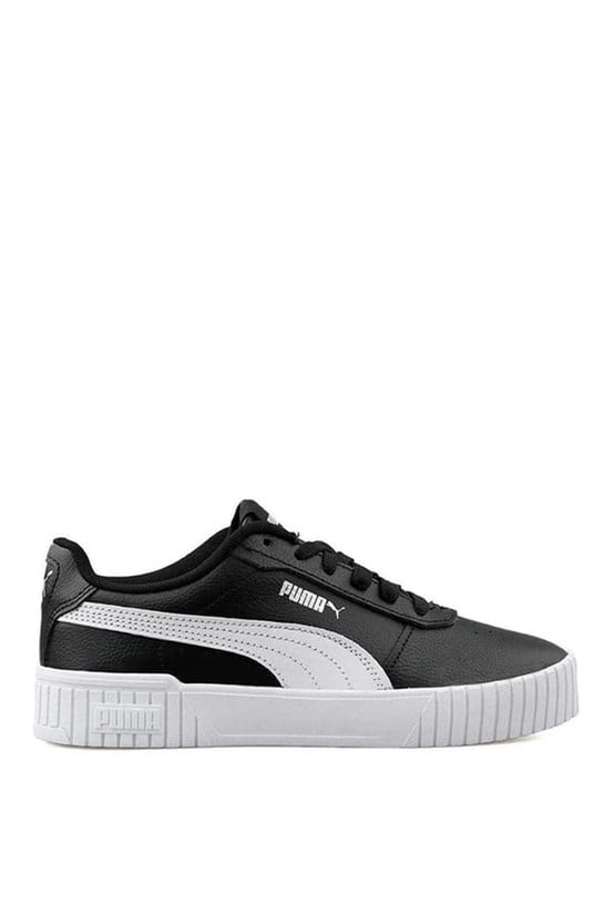 Puma 385849-10 Carına 2.0 Puma Black-Puma Whıte-Puma Sılver Zenne Sneaker Ayakkabı
