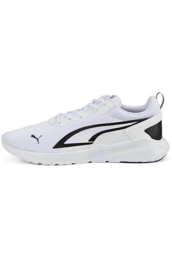 Puma 386269 All-Day Active Puma White-Puma Black Erkek Koşu Ayakkabısı