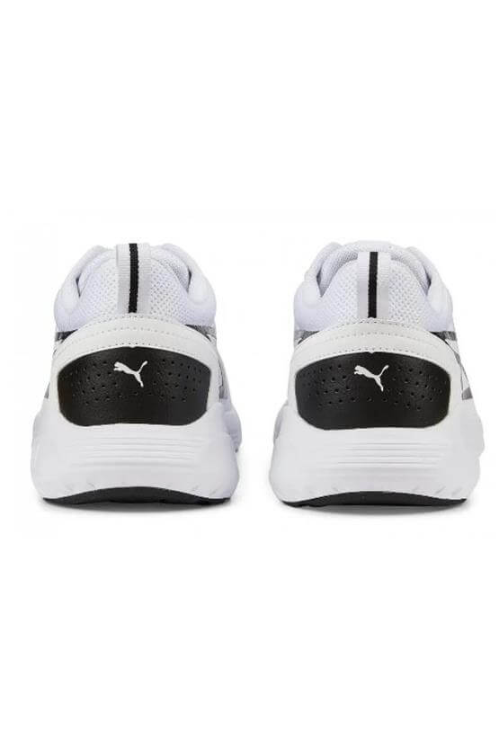 Puma 386269 All-Day Active Puma White-Puma Black Erkek Koşu Ayakkabısı