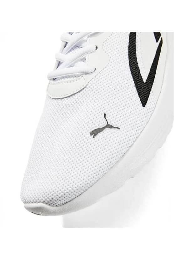 Puma 386269 All-Day Active Puma White-Puma Black Erkek Koşu Ayakkabısı
