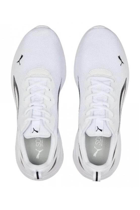 Puma 386269 All-Day Active Puma White-Puma Black Erkek Koşu Ayakkabısı