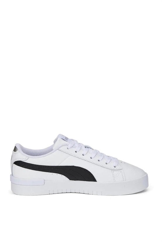 Puma 386401-03 Jada Renew Puma Whıte-Puma Black-Puma Sılver Zenne Sneaker Ayakkabı
