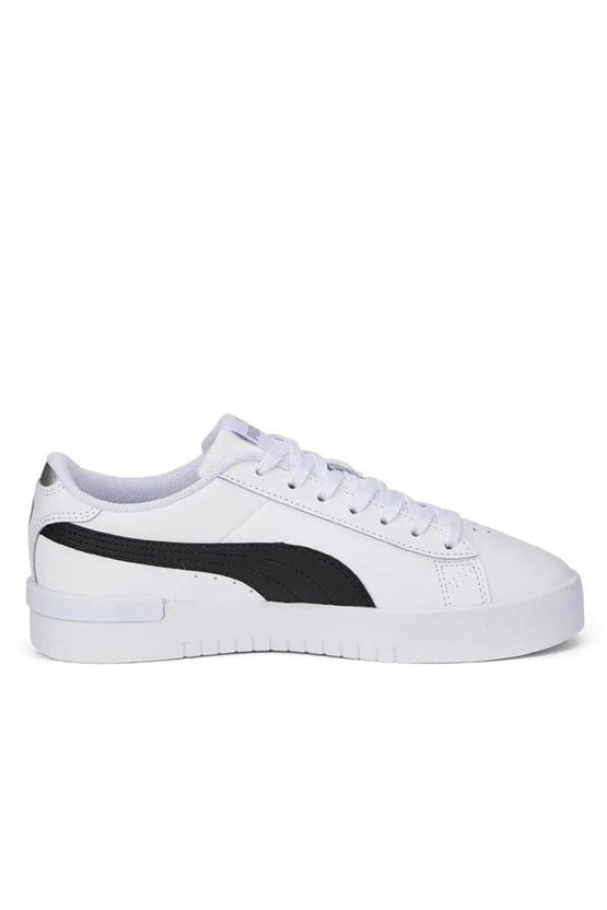 Puma 386401-03 Jada Renew Puma Whıte-Puma Black-Puma Sılver Zenne Sneaker Ayakkabı