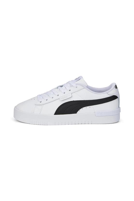 Puma 386401-03 Jada Renew Puma Whıte-Puma Black-Puma Sılver Zenne Sneaker Ayakkabı